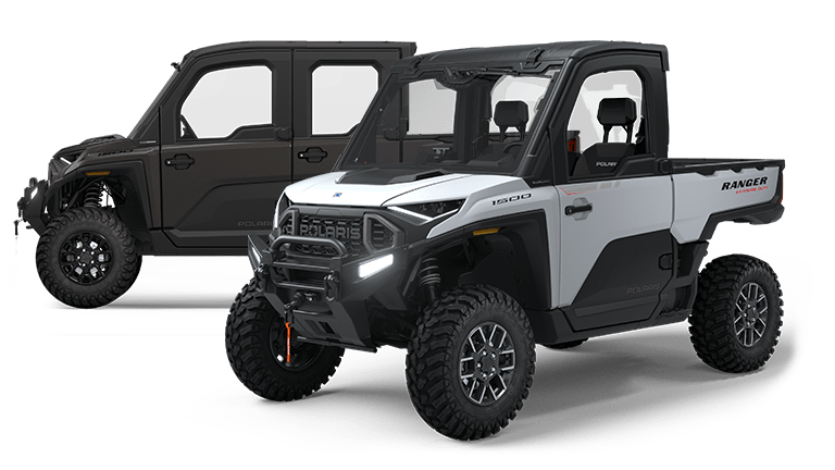 POLARIS® Official Site | SxS, ATVs, Motorcycles, Snowmobiles