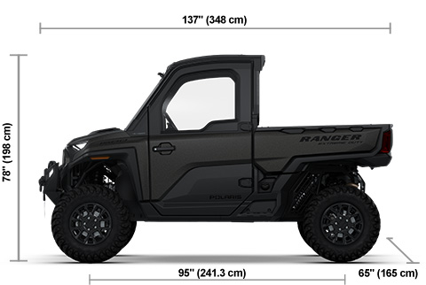 Specs: 2026 Polaris RANGER XD 1500 NorthStar Mountaineer Edition