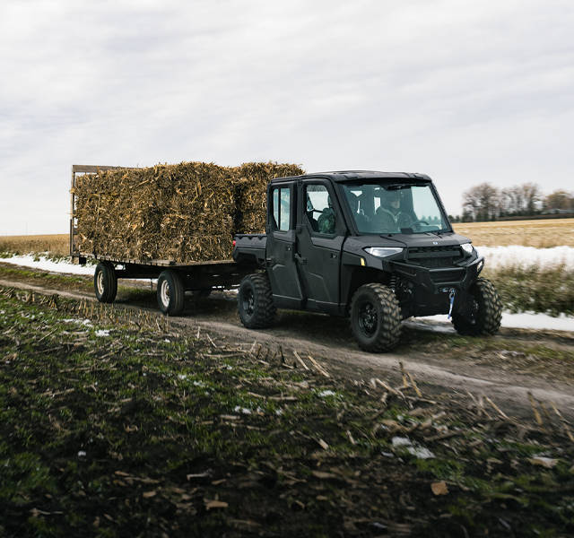 Polaris RANGER: UTV (vehículos de tareas utilitarias) US