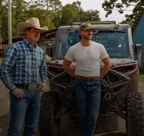 Explore A Story of Shared Values | Cowboy Code page.
