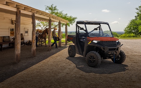 Trouver un concessionnaire Polaris RANGER à proximité.