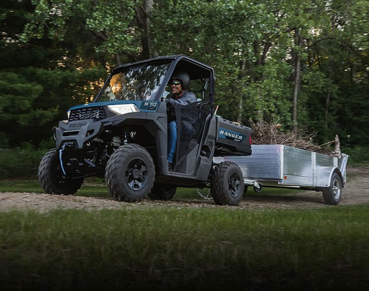 Explorer l’ensemble d’accessoires Landowner pour les VUTT RANGER SP 570 2026.
