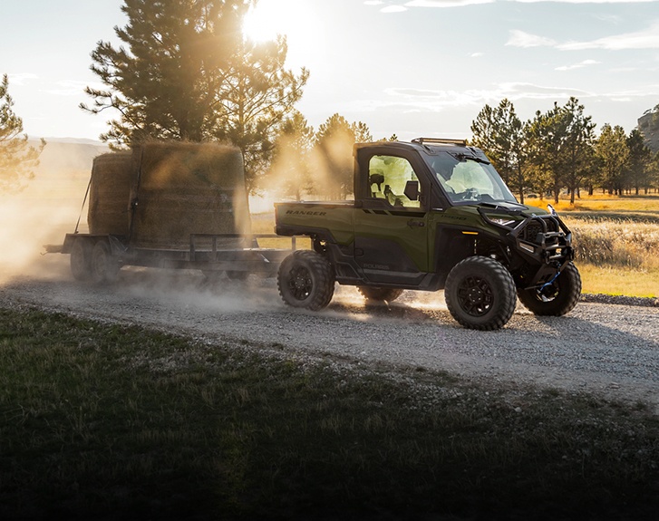 Explore the Owner Essentials accessory package for 2026 Polaris RANGER XD 1500 NorthStar Edition extreme duty UTVs.