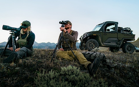 Compare the 2026 RANGER XD 1500 NorthStar Edition with other Polaris Off-Road models.