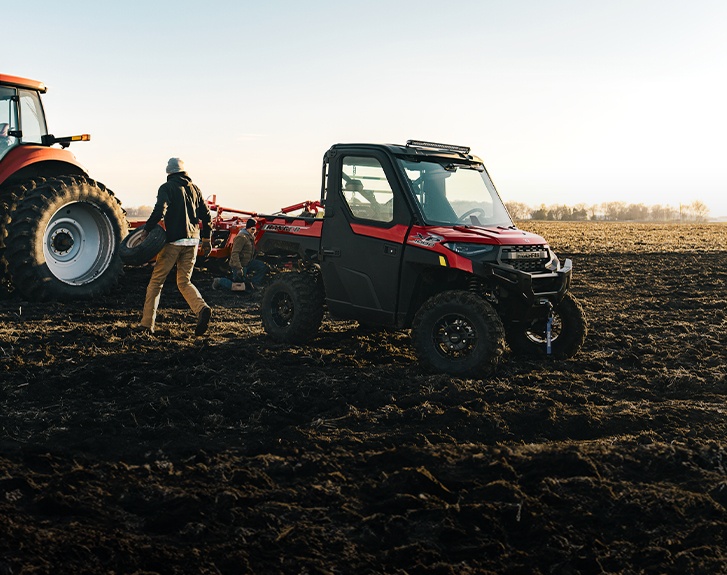 Explore the Farm / Ranch accessory package for 2026 Polaris RANGER XP 1000 NorthStar Edition UTVs.