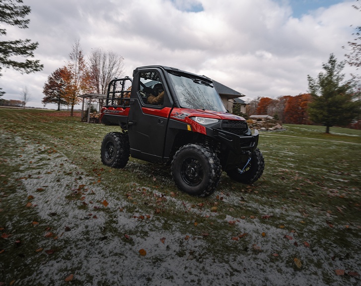 Explore the Landowner accessory package for 2026 Polaris RANGER XP 1000 NorthStar Edition UTVs.