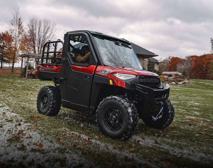 Explore the Landowner accessory package for 2026 Polaris RANGER XP 1000 NorthStar Trail Boss Edition UTVs.
