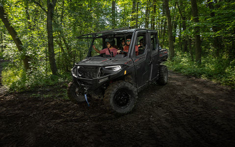 Compare the 2026 Polaris RANGER XP 1000 NorthStar Trail Boss Edition with other Polaris Off-Road models.
