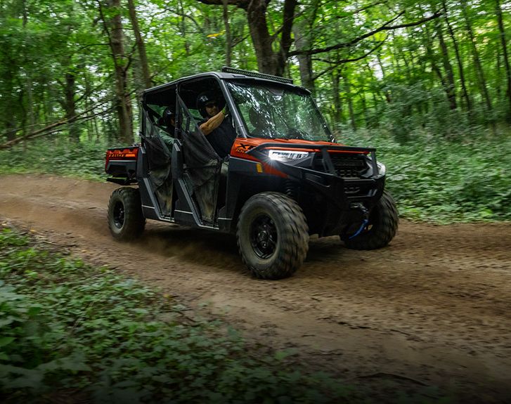 Explore the Owner Essentials accessory package for 2026 Polaris RANGER CREW XP 1000 Texas Edition UTVs.
