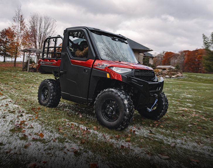 Explore the Landowner accessory package for 2026 Polaris RANGER CREW XP 1000 Texas Edition UTVs.