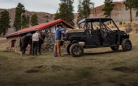 Compare the 2026 RANGER CREW XP 1000 Texas Edition with other Polaris Off-Road models.