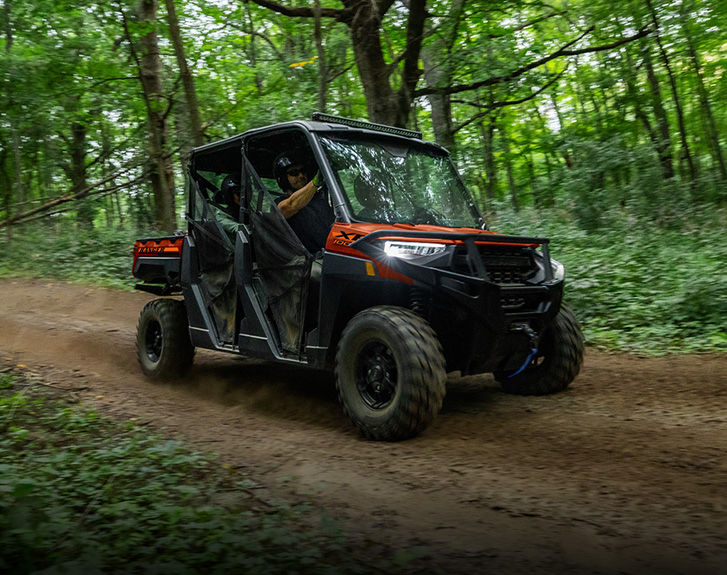Explore the Owner Essentials accessory package for 2026 Polaris RANGER XP 1000 UTVs.