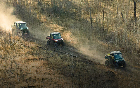 Compare the 2026 RANGER XP 1000 with other Polaris Off-Road models.