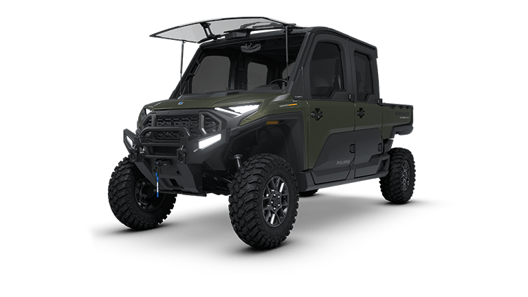 2026 Polaris RANGER CREW XD 1500 NorthStar Mountaineer Edition