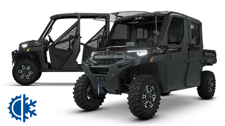 Specs: 2026 Polaris RANGER CREW 1000 Premium Rover Rust