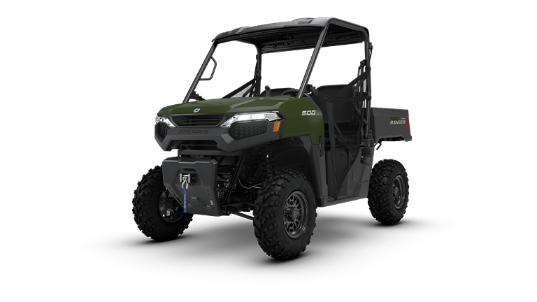 Specs: 2025 Polaris RANGER SP 570 Sage Green