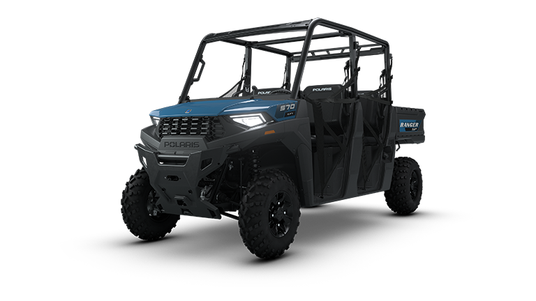 Specs: 2026 Polaris RANGER CREW SP 570 Premium Zenith Blue