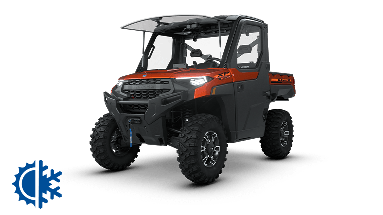 Polaris RANGER UTVs.