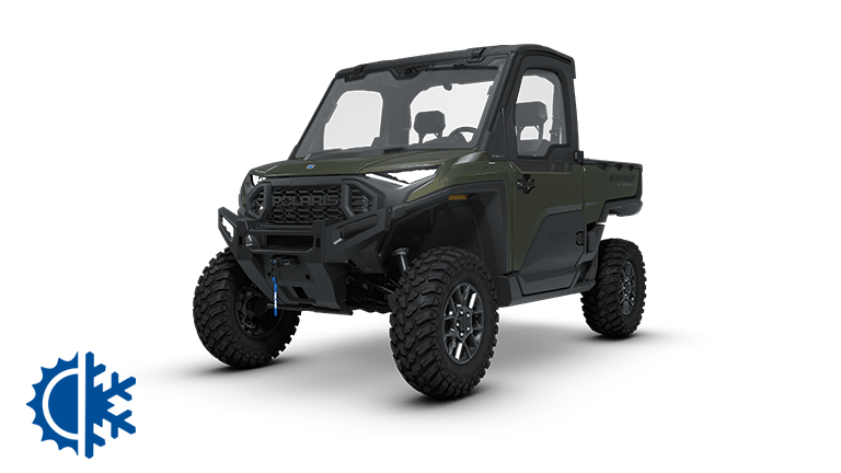 Explore Polaris RANGER XD 1500 Extreme Duty UTVs.
