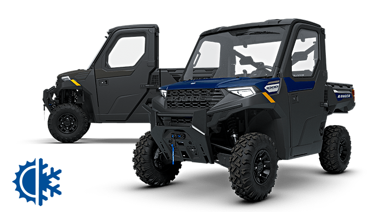 Browse 2027 Polaris RANGER 1000 CAB models.