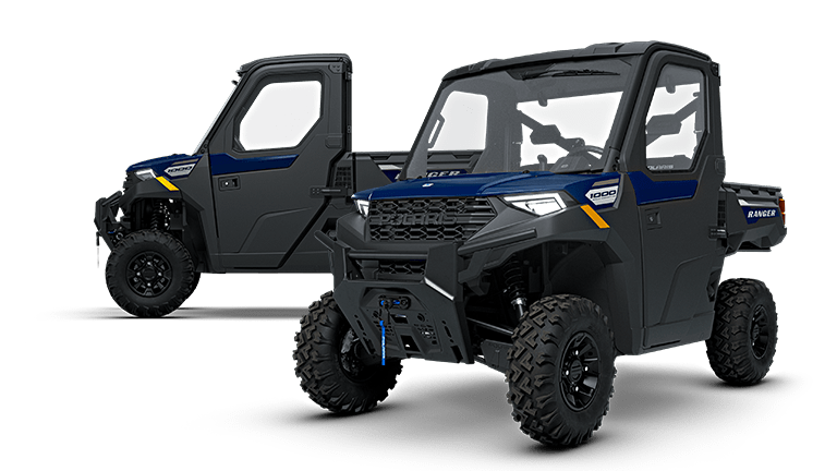Explore 2027 Polaris RANGER 1000 CAB UTVs.