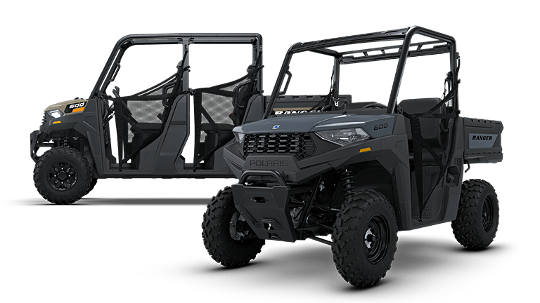 Explore 2027 Polaris RANGER 600 UTVs.