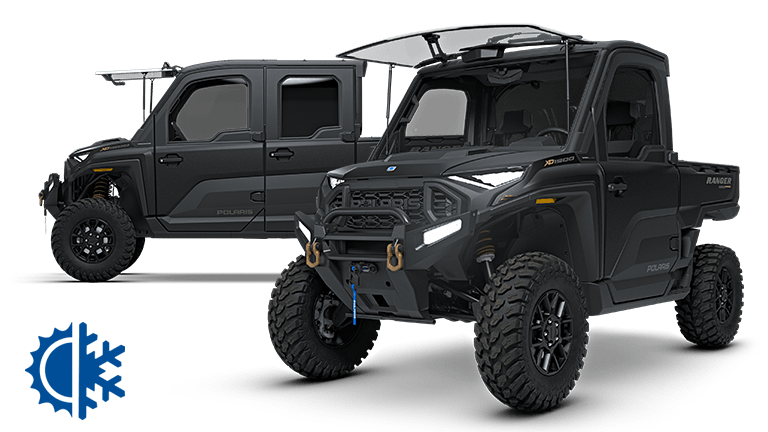 Explore 2027 Polaris RANGER XD 1500 NorthStar Mountaineer Edition Extreme Duty UTVs.