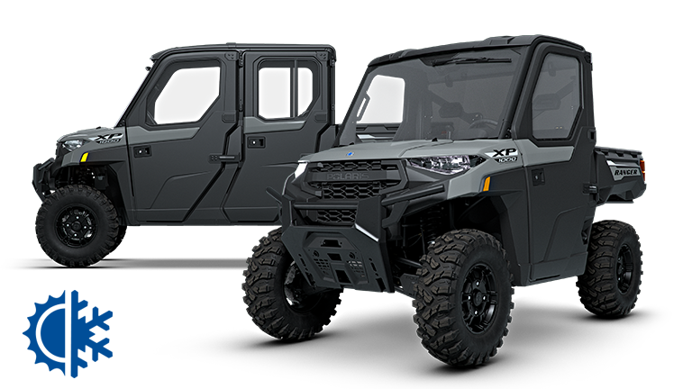 Explore 2027 Polaris RANGER XP 1000 CAB UTVs.