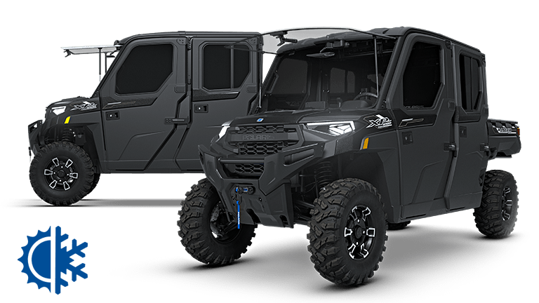 Explore 2027 Polaris RANGER CREW XP 1000 NorthStar Texas Edition UTVs.