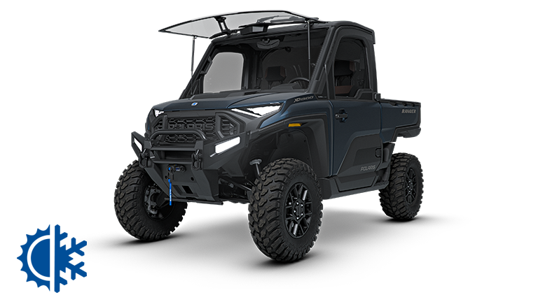 Polaris RANGER UTVs.