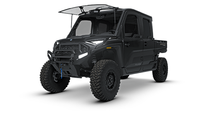Browse 2027 Polaris RANGER CREW XD 1500 NorthStar Texas Edition models.