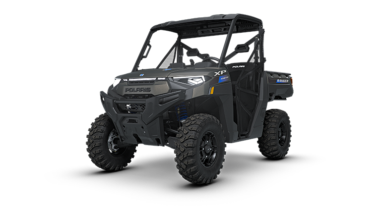 Explore 2027 Polaris RANGER XP Kinetic Electric UTVs.