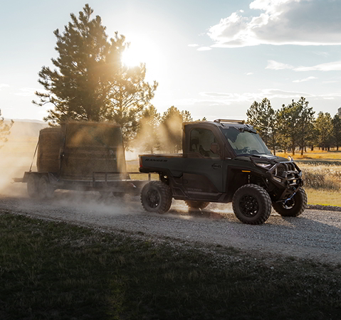 Explore 2027 Polaris RANGER XD 1500 NorthStar models.