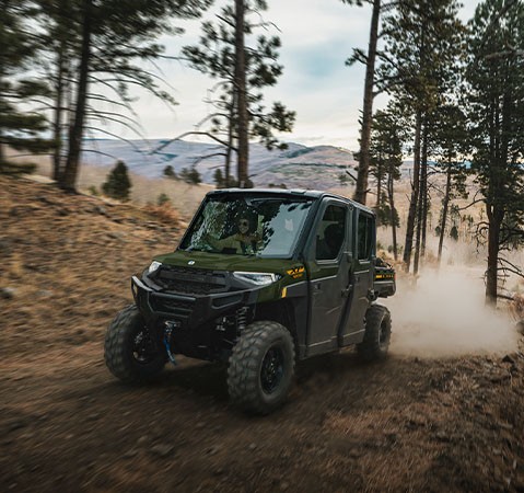 Explore 2027 Polaris RANGER XP 1000 NorthStar models.