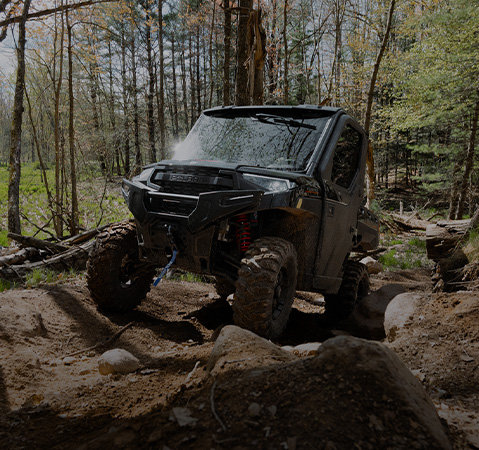 Explore 2027 Polaris RANGER XP 1000 NorthStar Trail Boss Edition models.