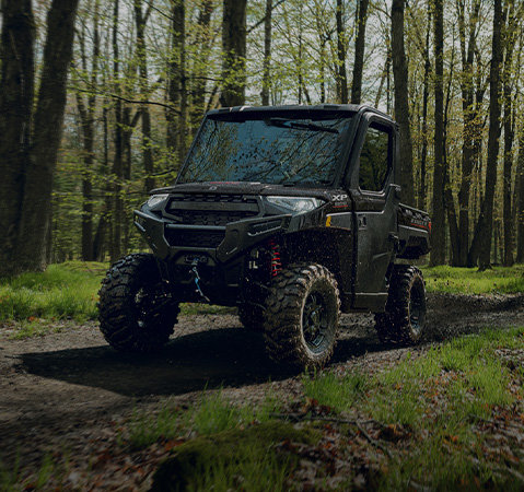 Explore 2027 Polaris RANGER XP 1000 NorthStar Trail Boss Edition models.