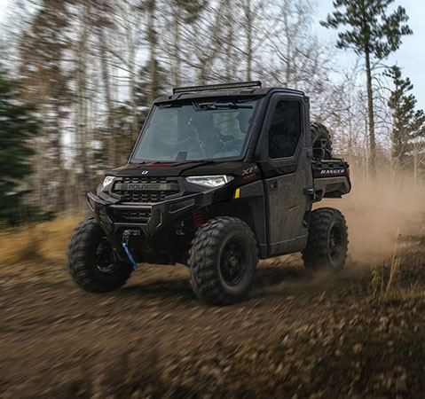 Explore 2027 Polaris RANGER XP 1000 NorthStar Trail Boss Edition models.