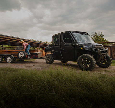 Descubre los modelos Polaris RANGER XP 1000 Texas Edition 2027.