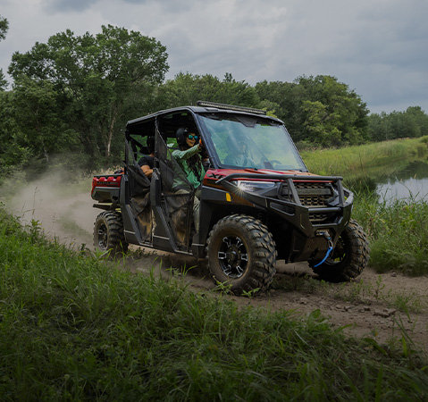 Explore 2027 Polaris RANGER XP 1000 models.