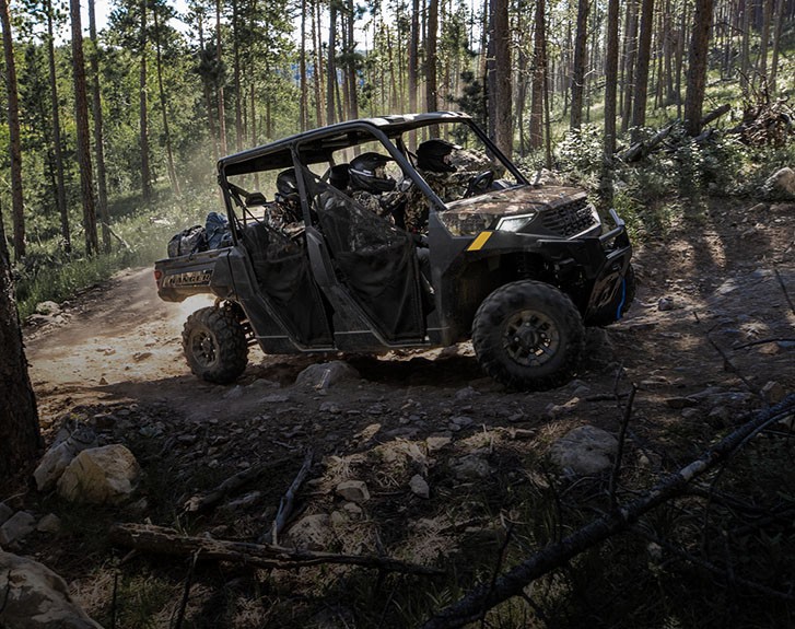 Explore accessories from the Hunt Package for the 2027 Polaris RANGER 1000 UTV.