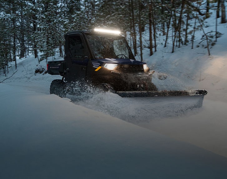 Explore accessories from the Winter Package for the 2027 Polaris RANGER 1000 UTV.