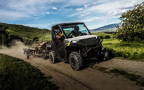 Compare the 2027 RANGER 1000 with other Polaris Off-Road models.