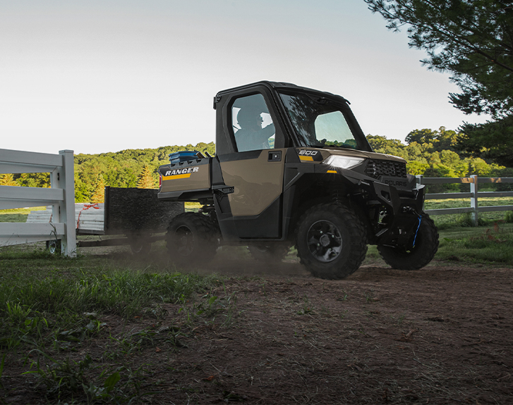 Explore top selling accessories for the 2027 Polaris RANGER 600 NorthStar UTV.