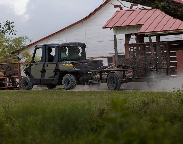 Explore accessories from the Trail Riding Package for the 2027 Polaris RANGER 600 NorthStar UTV.
