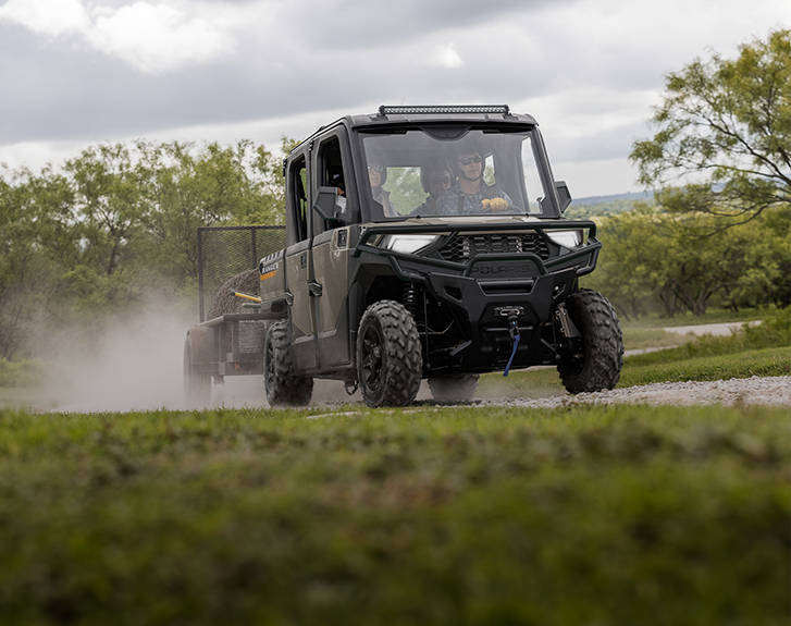 Explore accessories from the Hunt Package for the 2027 Polaris RANGER 600 NorthStar UTV.
