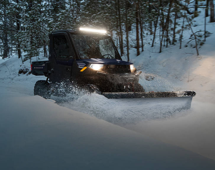 Explore accessories from the Winter Package for the 2027 Polaris RANGER 600 NorthStar UTV.