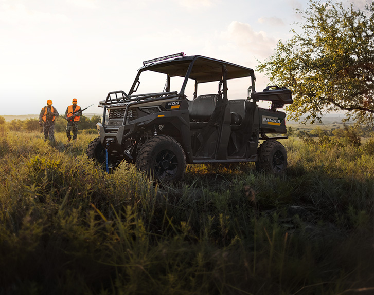 Explore accessories from the Hunt Package for the 2027 Polaris RANGER 600 UTV.