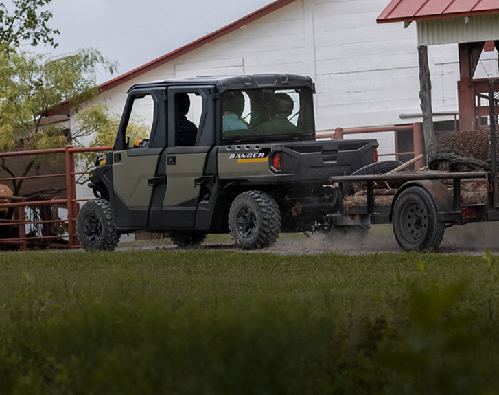 Explore accessories from the Farm Package for the 2027 Polaris RANGER 600 UTV.
