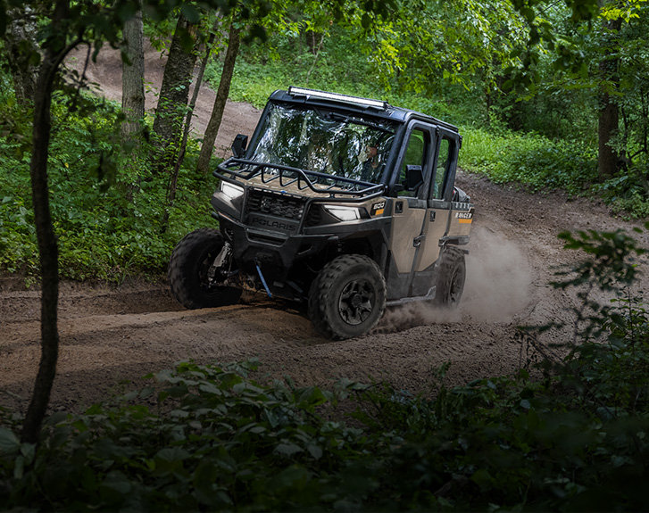 Explore accessories from the Trail Riding Package for the 2027 Polaris RANGER 600 UTV.