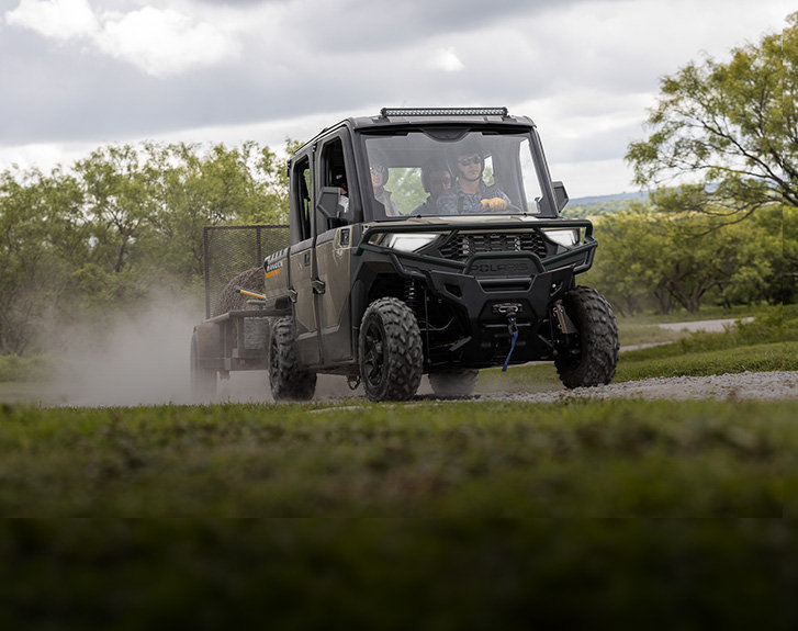 Explore accessories from the Property Maintenance Package for the 2027 Polaris RANGER 600 UTV.